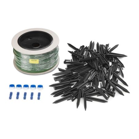 STIGA Pieza de montaje y kit - Robot cortacésped Kit de instalación pequeño - motoscamaralweb.com