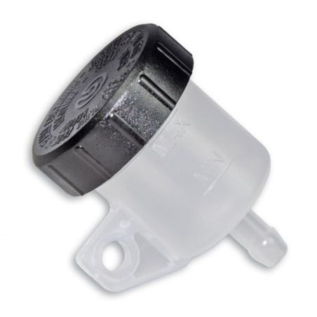 BREMBO UPGRADE Reservoir for Master Cylinder Strait Exit Vertical Fixing - motoscamaralweb.com