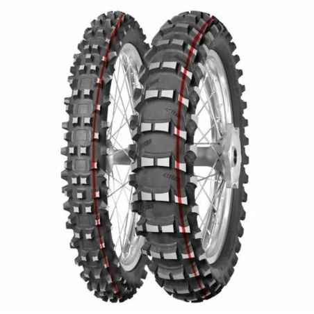 Neumático MITAS TERRA FORCE-MX SAND 80/100-21 NHS 51M TT SAND RED RED - motoscamaralweb.com