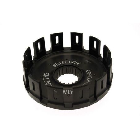 Campana de embrague HINSON aluminio con gomas amortiguadoras y engranaje de arranque - motoscamaralweb.com