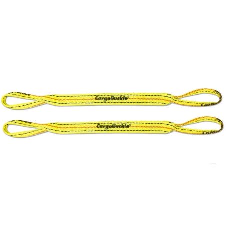 Correas de remolque CARGO BUCKLE con sistema de almacenaje - motoscamaralweb.com