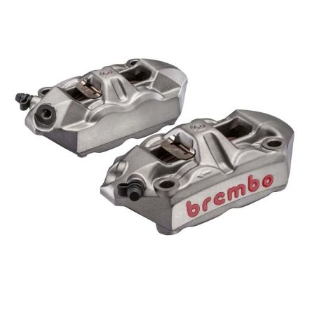 Pinzas BREMBO UPGRADE M4 monobloque - 108 mm/P4 34 (con pastillas) - motoscamaralweb.com