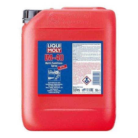 LM 40 Spray multiusos LIQUI MOLY - Garrafa 5L - motoscamaralweb.com