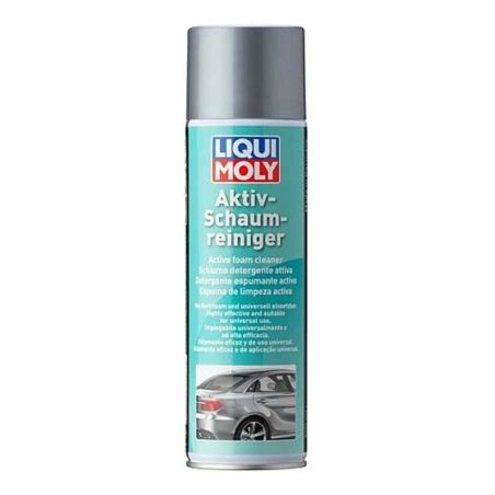 Limpiador de espuma activa LIQUI MOLY - Spray 500ml - motoscamaralweb.com