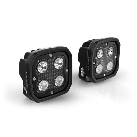 Kit de luces DENALI D4 TriOptic LED CANsmart™ GEN II - motoscamaralweb.com