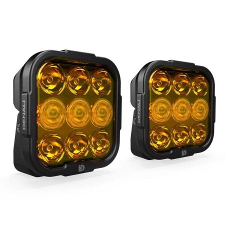 Kit DENALI DialDim™ DL9 - Lentes ámbar - motoscamaralweb.com