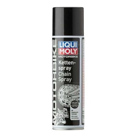 Lubricante de cadena para motocicleta LIQUI MOLY - Spray 400ml - motoscamaralweb.com