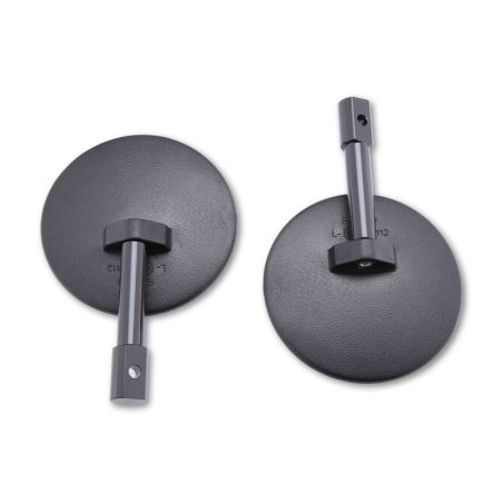 Retrovisor contrapeso de manillar HIGHSIDER smart Superbike -negro - motoscamaralweb.com