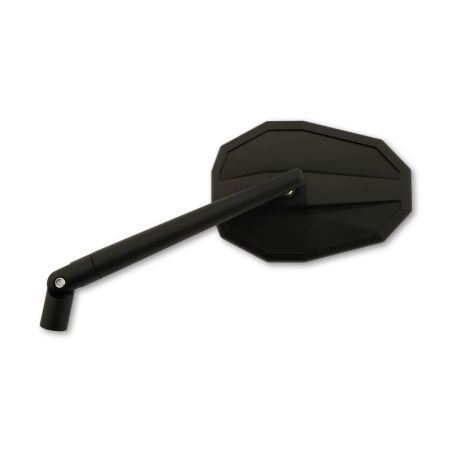 Retrovisor de carenado HIGHSIDER smart Straight - negro - motoscamaralweb.com