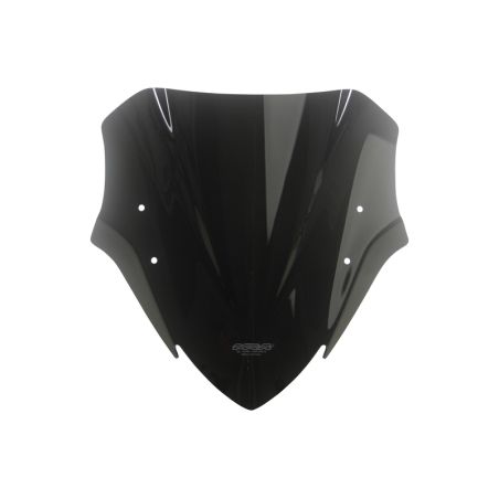 Pantalla MRA Racing negro - motoscamaralweb.com