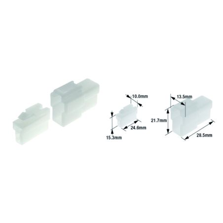 Conectores TOURMAX tipo 250 - motoscamaralweb.com