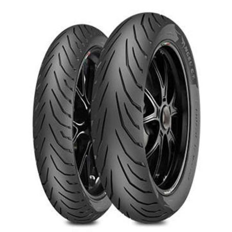 Neumático PIRELLI ANGEL CITY (F) 90/80-17 M/C 46S TL - motoscamaralweb.com
