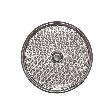 CATADIOPTRICO REDONDO C/AGUJERO BLANCO - motoscamaralweb.com