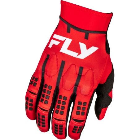 Guantes FLY RACING Evolution DST - Rojo / Blanco / Negro - motoscamaralweb.com