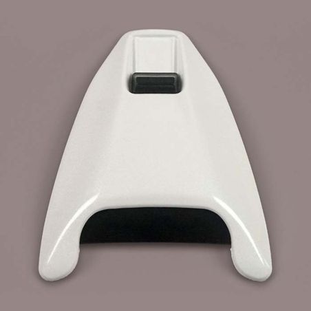 Ventilación frontal ARAI (Air Conductor Front 2). DIAMOND Blanco (Modelos: CHASER-V/PRO/AXCES-3) - motoscamaralweb.com