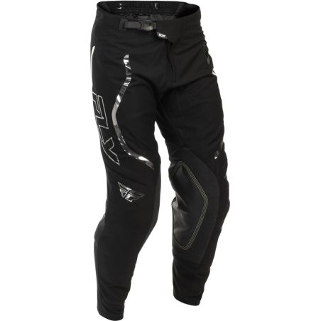 Pantalón FLY RACING Evolution DST Spark Special Edition - negro/plateado - motoscamaralweb.com