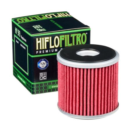 Filtro de aceite HIFLOFILTRO - HF593 - motoscamaralweb.com