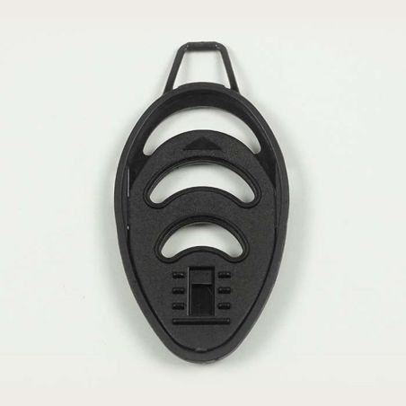 Mecanismo Ventilación Mentonera ARAI (Casco MX-V). Negro - motoscamaralweb.com