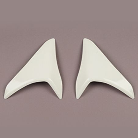 TD-DUCT-2 REAR ARAI WHITE FULL FACE HELMET - motoscamaralweb.com