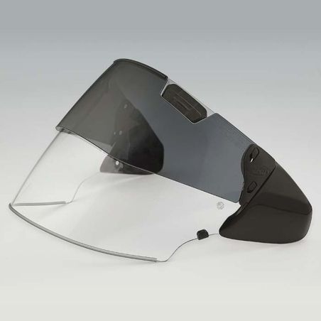 Kit ARAI Pro Shade VAS-Z (Pantalla Transparente+Visor solar). Negro - motoscamaralweb.com
