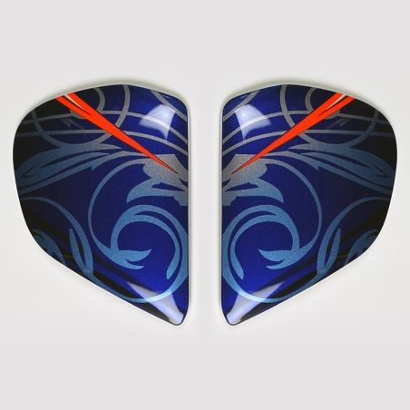 Cubiertas laterales ARAI PEDROSA Réplica (Compatible sistema VAS-V) - motoscamaralweb.com