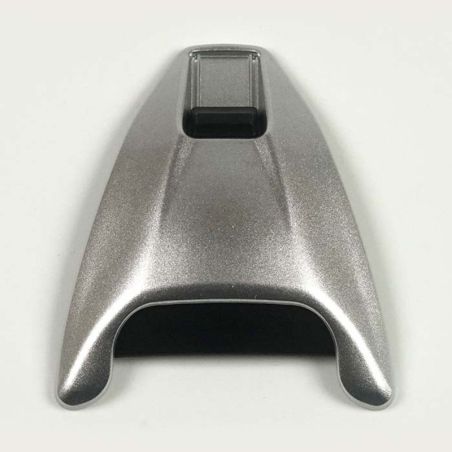 Ventilación frontal ARAI (Air Conductor Front 2). Plata (Modelos: CHASER-V/PRO/AXCES-3) - motoscamaralweb.com