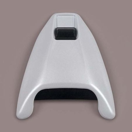 Ventilación frontal ARAI (Air Conductor Front 2). Blanco Mate (Modelos: CHASER-V/PRO) - motoscamaralweb.com