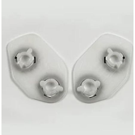 Kit de mecanismos ARAI. Blanco - motoscamaralweb.com