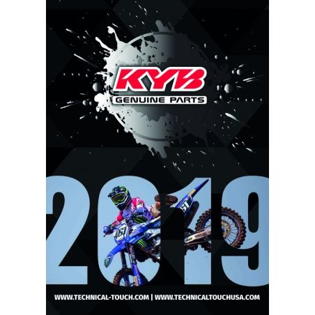 Kit de reparación de horquilla KYB 48/15mm + tubo de grasa de 5ml - motoscamaralweb.com
