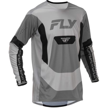 Camiseta FLY RACING Lite - gris/negro - motoscamaralweb.com