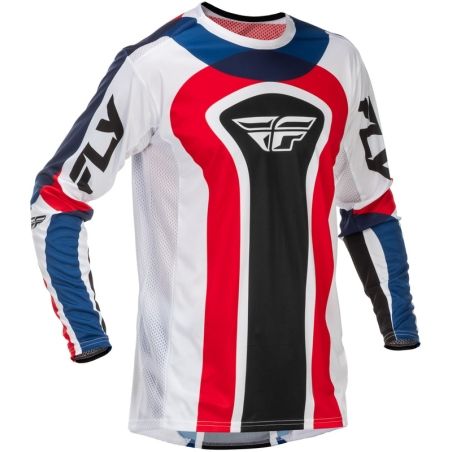 Camiseta FLY RACING Lite Glory Special Edition - rojo/blanco/azul - motoscamaralweb.com