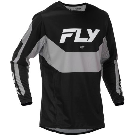 Camiseta FLY RACING Kinetic - negro/gris - motoscamaralweb.com