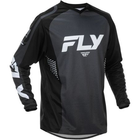 Camiseta FLY RACING F-16 - negro/blanco - motoscamaralweb.com