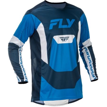 Camiseta FLY RACING Lite - azul/blanco - motoscamaralweb.com