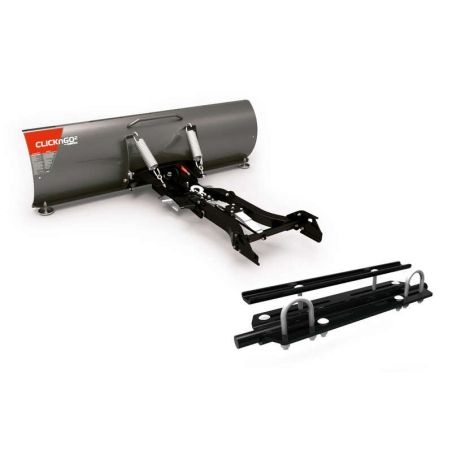 KIMPEX CLICKnGO 2 Snow Plow Kit 137cm Polaris 400/500/570 - motoscamaralweb.com