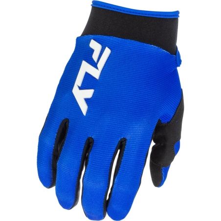 Guantes infantiles FLY RACING F-16 - azul/azul oscuro/blanco - motoscamaralweb.com