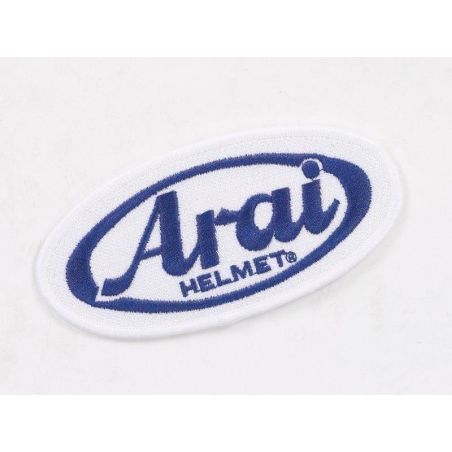 ARAI Embroidered Badge 6cm - motoscamaralweb.com