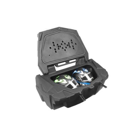 KIMPEX Rear Cargo Box Black UTV 178L - motoscamaralweb.com