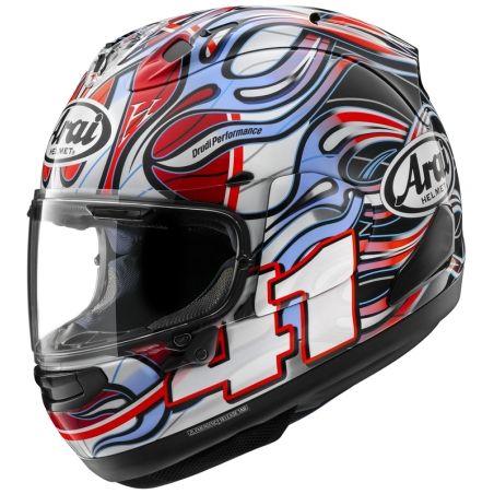 Casco ARAI RX-7V EVO Haga WSBK - Replica - motoscamaralweb.com
