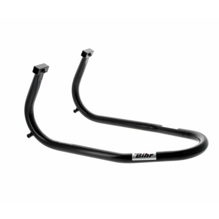 Estructura caballete de paddock Bihr delantero ajustable negro - motoscamaralweb.com
