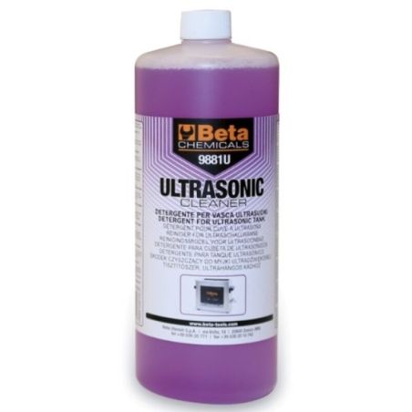 Detergente industrial alcalino para cubeta de limpieza de ultrasonidos BETA - motoscamaralweb.com