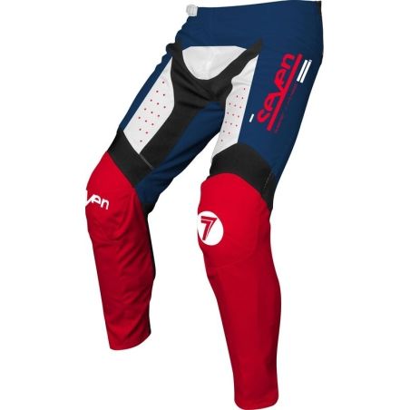 Pantalón SEVEN Vox Aperture - Rojo / Navy - motoscamaralweb.com