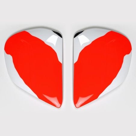 Cubiertas laterales ARAI DOOHAN JUB. Réplica (Compatible sistema VAS-V) - motoscamaralweb.com