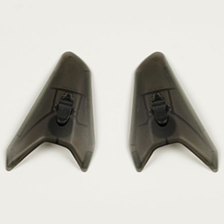 Ventilación frontal ARAI (TDF DUCT-3). Ahumado Mate - motoscamaralweb.com