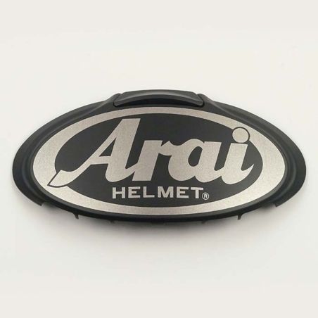 Ventilación superior ARAI 3D LOGO. Negro Diamante - motoscamaralweb.com