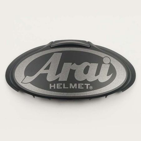Ventilación superior ARAI 3D LOGO. Negro Mate - motoscamaralweb.com