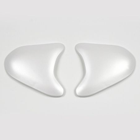 Cubiertas laterales ARAI (Sistema SuperAdSis MZ). Blanco Mate (Modelos