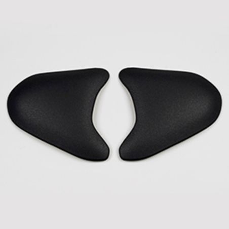 Cubiertas laterales ARAI (Sistema SuperAdSis MZ). METALLIC Negro Mate (Modelos: SZ-RAM-X) - motoscamaralweb.com