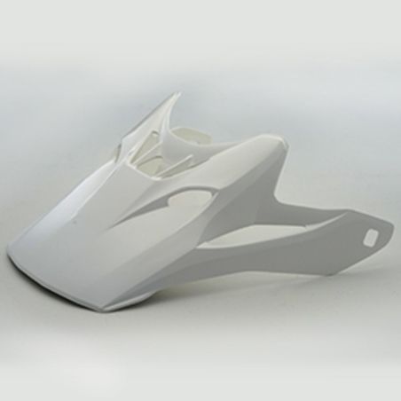 Visera ARAI (MX-V). Blanco - motoscamaralweb.com