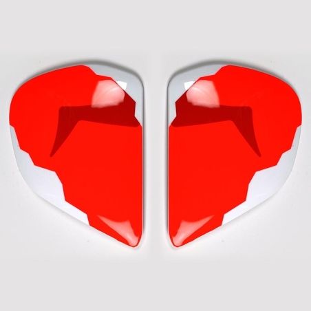 Cubiertas laterales ARAI DOOHAN TT Réplica (Compatible sistema VAS-V) - motoscamaralweb.com